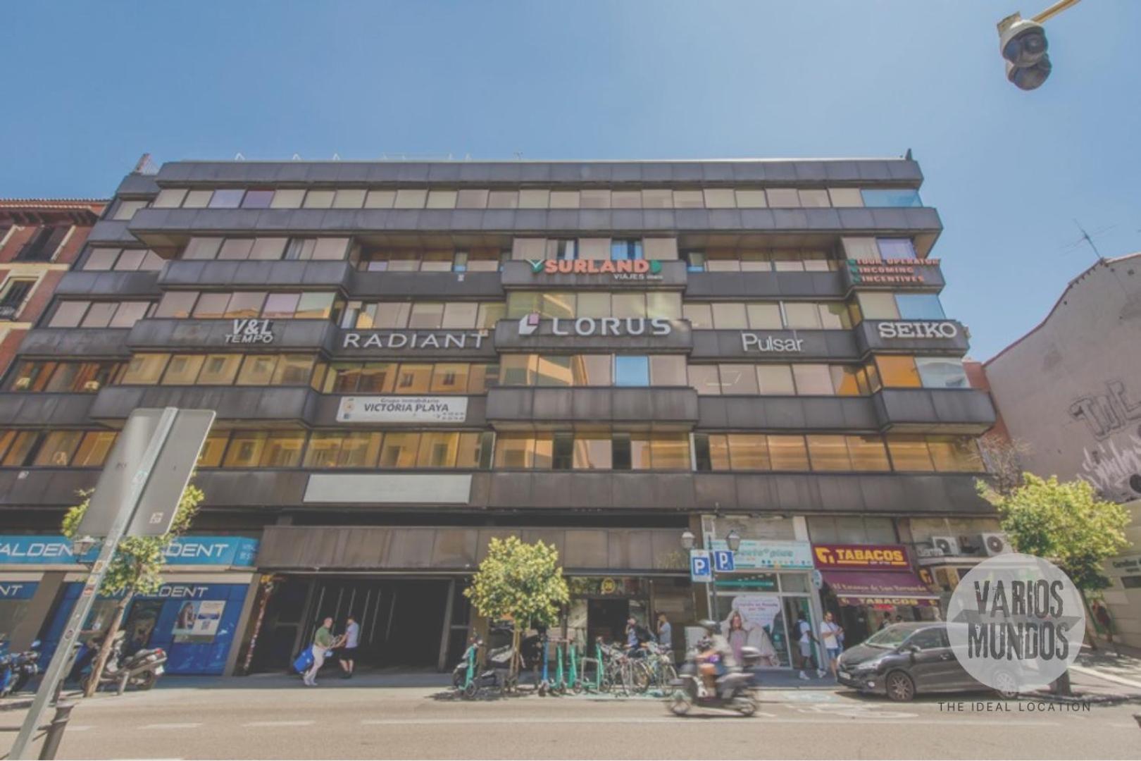 Tu Alojamiento Para 6 En Malasana Ven A San Bernardo 20 Madrid Extérieur photo