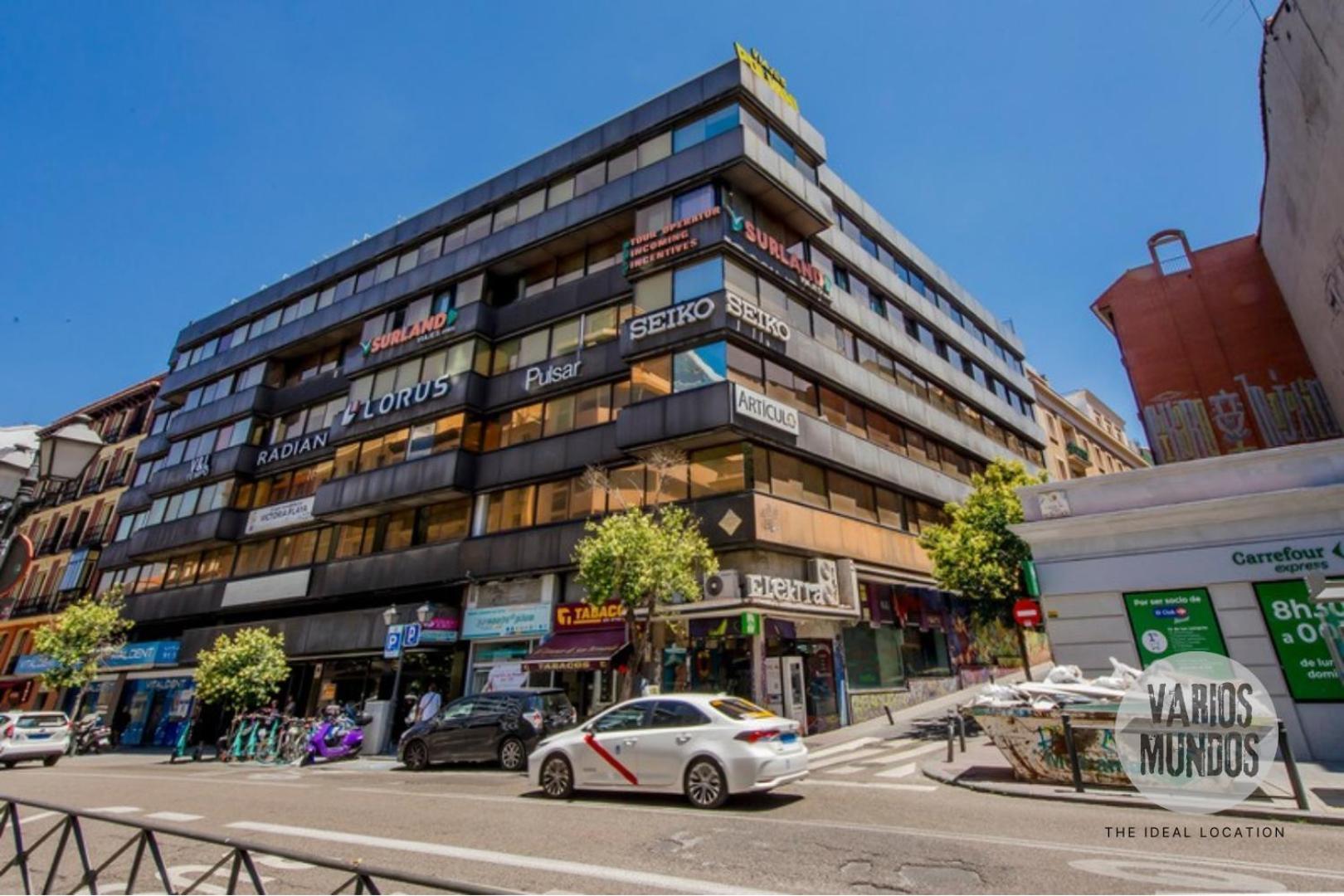 Tu Alojamiento Para 6 En Malasana Ven A San Bernardo 20 Madrid Extérieur photo