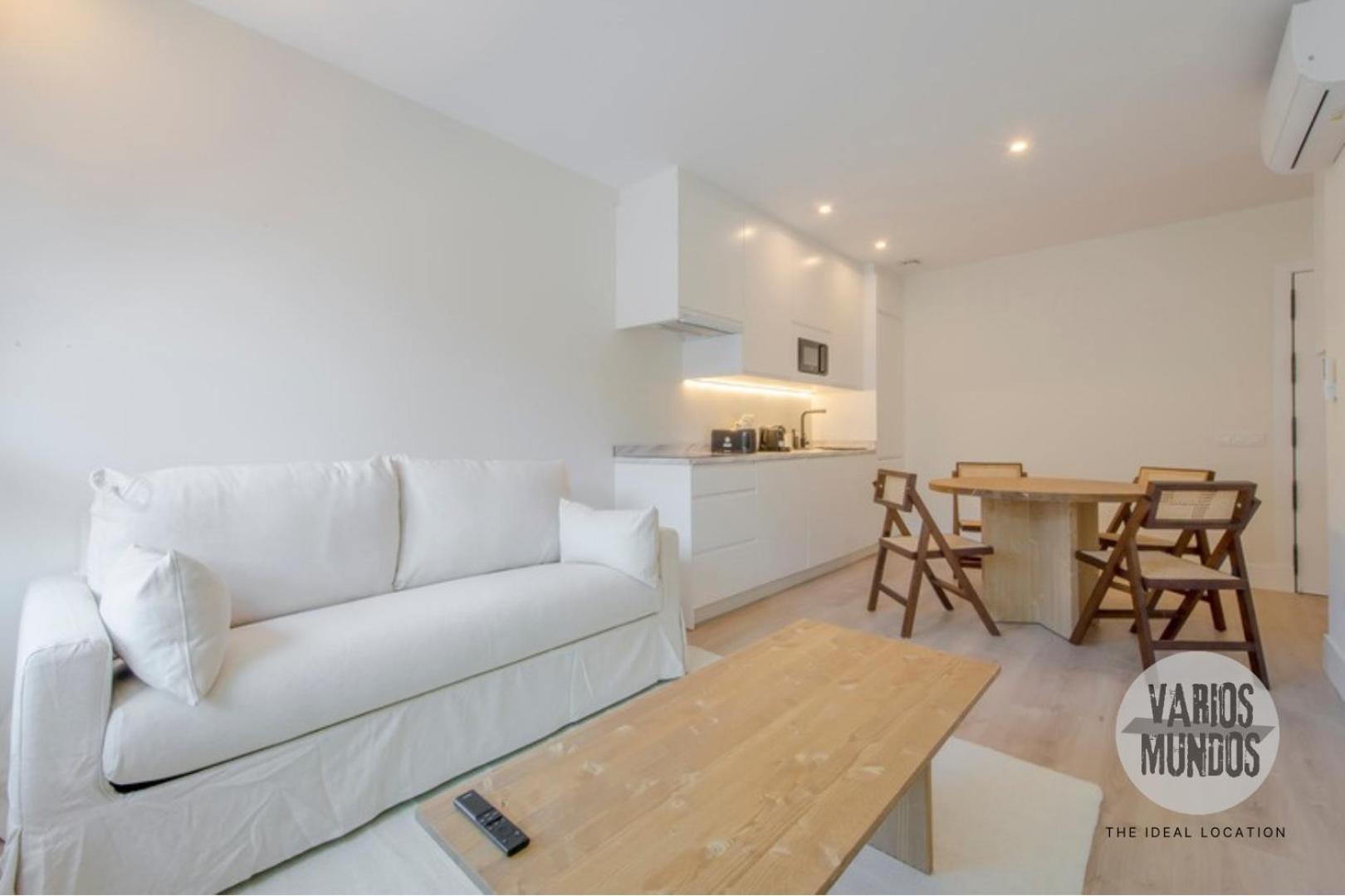 Tu Alojamiento Para 6 En Malasana Ven A San Bernardo 20 Madrid Extérieur photo