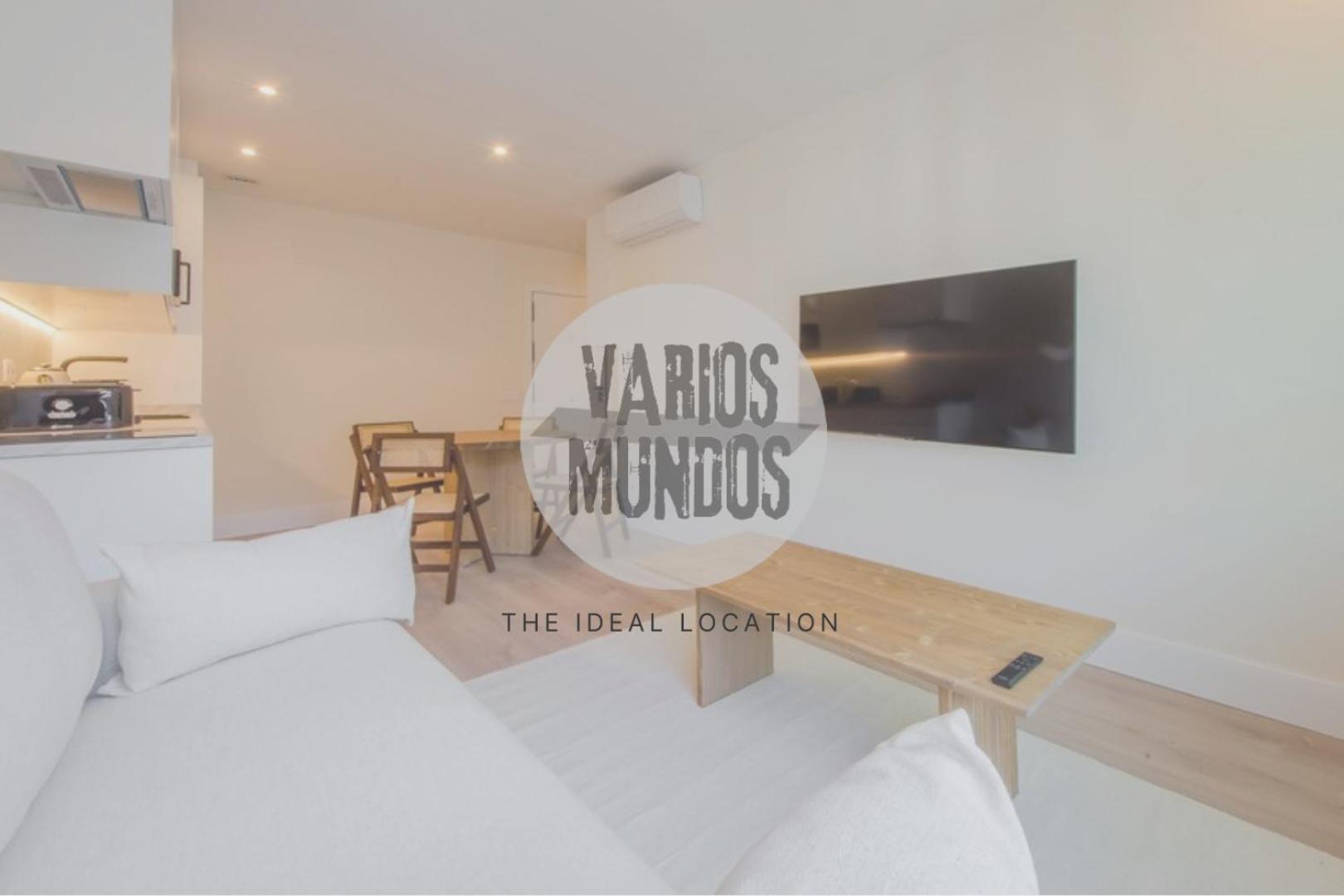 Tu Alojamiento Para 6 En Malasana Ven A San Bernardo 20 Madrid Extérieur photo